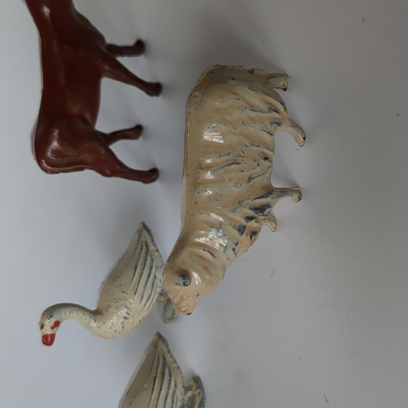 Antique Lead Farm Animals - Picture 2 of 5